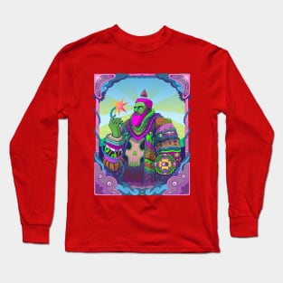 God of color Long Sleeve T-Shirt